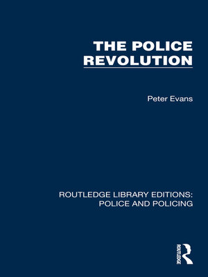 cover image of The Police Revolution